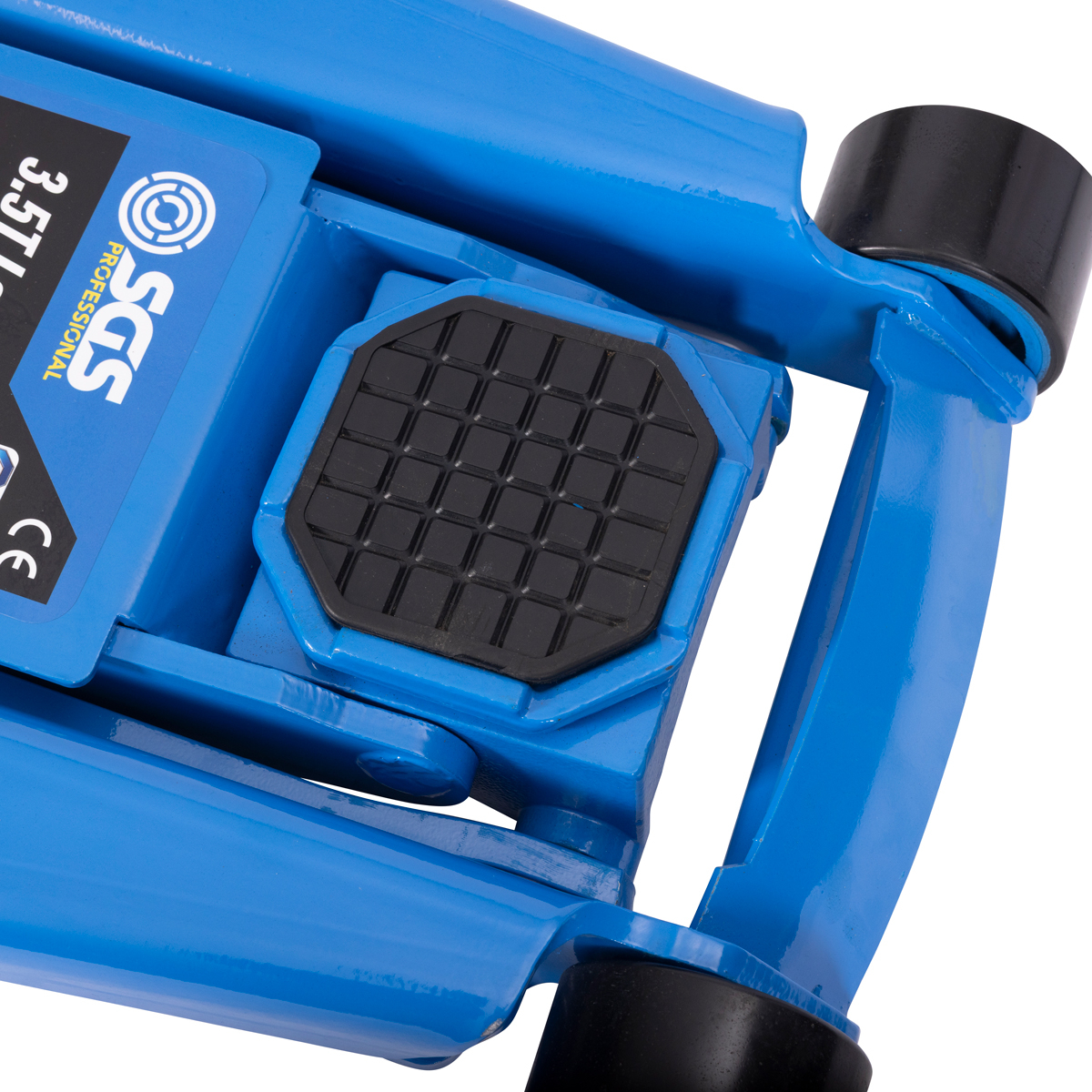 SGS Professional 3.5 Tonne Low Profile Trolley Jack with Foot Pump